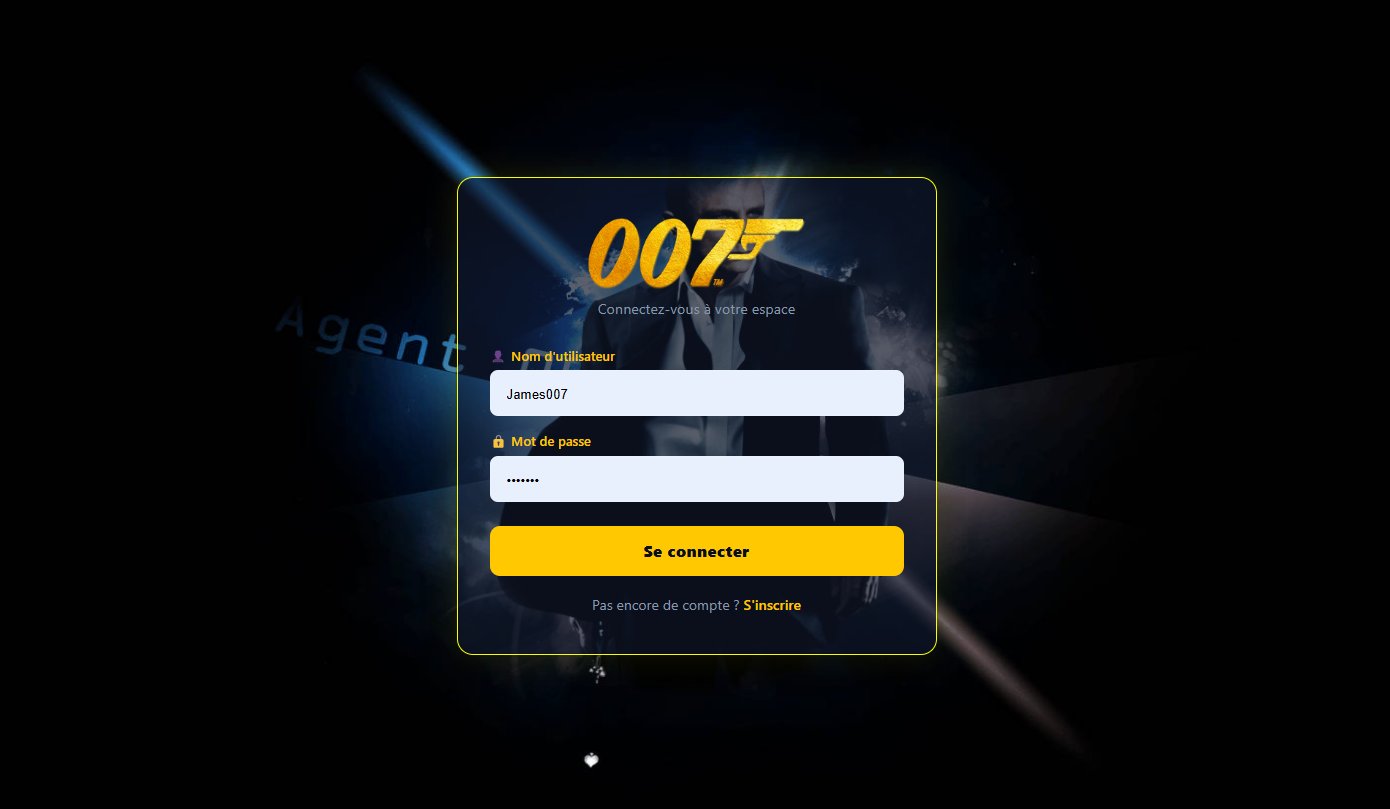 Page de connexion personnalisée