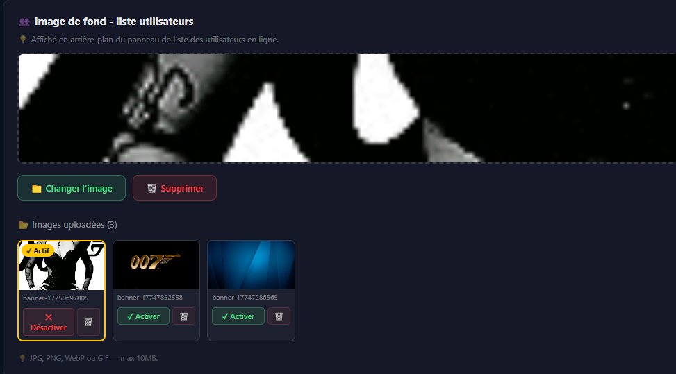 Gestion des utilisateurs