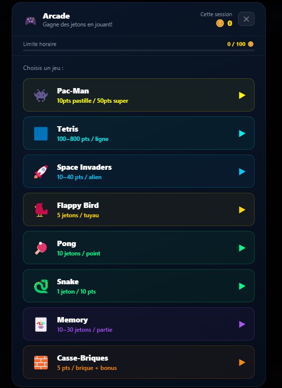 Emotes personnalisées